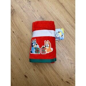 Bluey Christmas 2 Pack Holiday Hand Towel
